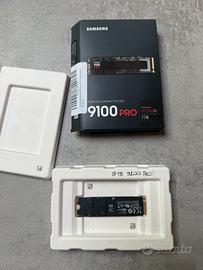 Samsung ssd 9100 pro nuovo m2 8Tb