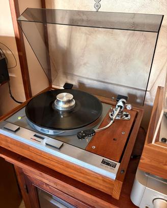 Thorens TD125 MKll Giradischi