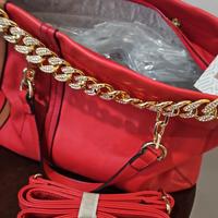 Borsa in pelle Lancetti