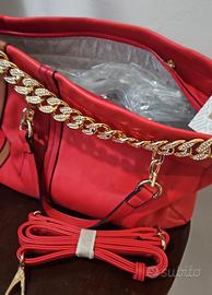 Borsa in pelle Lancetti