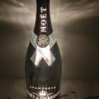 MOET MPERIAL MAGNUM LUMINOUS BOTTIGLIA VUOTA 