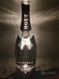 MOET MPERIAL MAGNUM LUMINOUS BOTTIGLIA VUOTA 
