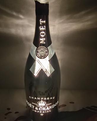MOET MPERIAL MAGNUM LUMINOUS BOTTIGLIA VUOTA 