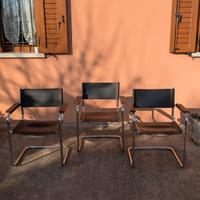 SEDIE DESIGN ANNI 70 