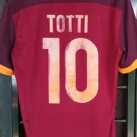 Maglia AS Roma 2015 2016 Totti Nike originale 