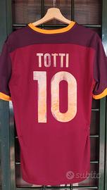 Maglia AS Roma 2015 2016 Totti Nike originale 