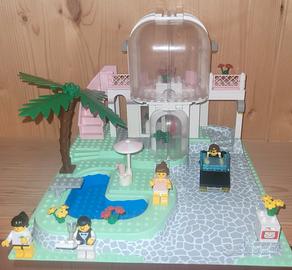 Lego paradisa 6416 poolside piscina ristorante