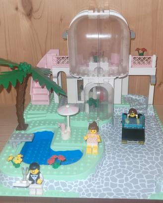 Lego paradisa 6416 poolside piscina ristorante