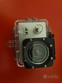 GoPro 4K Ultra HD – con custodia subacquea