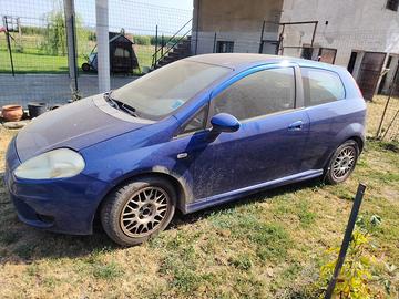 Fiat Grande Punto 1.4 t-jet con impianto gpl