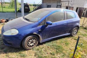 Fiat Grande Punto 1.4 t-jet con impianto gpl
