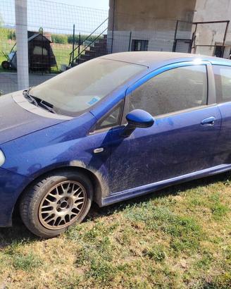 Fiat Grande Punto 1.4 t-jet con impianto gpl