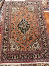 tappeto Persiano Qum kork 