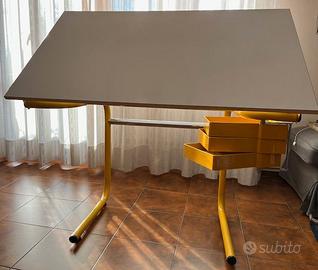 Tavolo da disegno Pupil Joe Colombo/Bieffeplast
