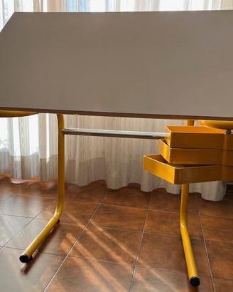 Tavolo da disegno Pupil Joe Colombo/Bieffeplast