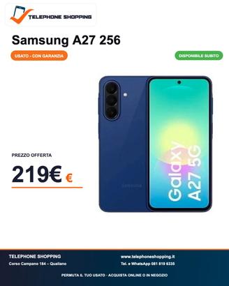 Samsung A27 8/256 GB