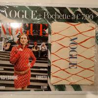 Rivista Vogue + Pochette 