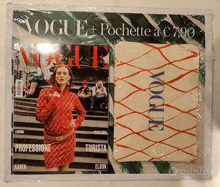 Rivista Vogue + Pochette 