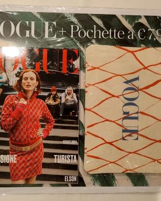 Rivista Vogue + Pochette 