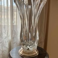 Vaso in cristallo