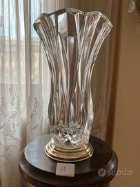 Vaso in cristallo