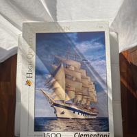 Puzzle clementoni 1500 pezzi