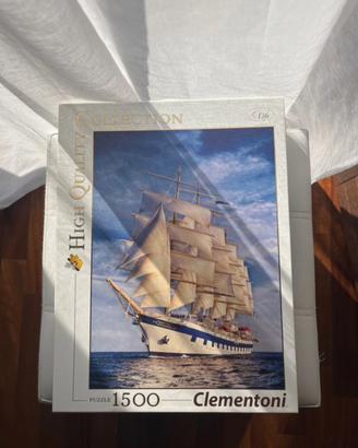 Puzzle clementoni 1500 pezzi