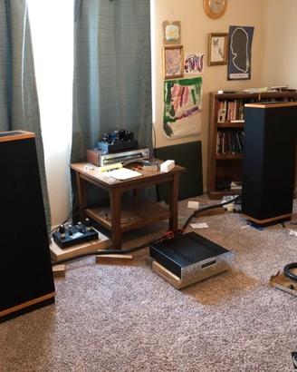 Diffusori Vandersteen 2ce