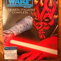 Star Wars The Clone Wars quarta stagione completa