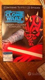 Star Wars The Clone Wars quarta stagione completa
