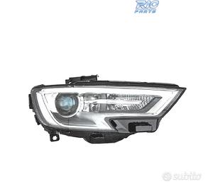 FARO DESTRO AUDI A3 8V 16-20 CON MOTORE