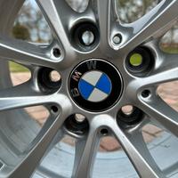 4 cerchi con pneumatici dunlop invernali