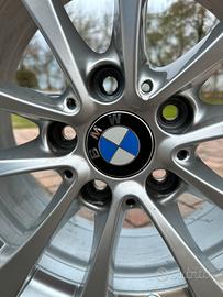 4 cerchi con pneumatici dunlop invernali