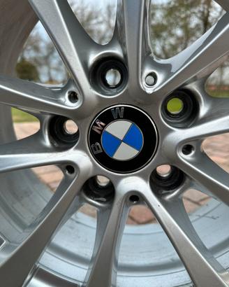 4 cerchi con pneumatici dunlop invernali