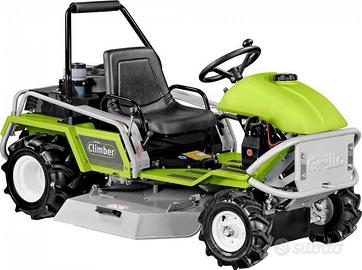 Trattorino Tosaerba Grillo Climber 9.18