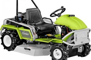 Trattorino Tosaerba Grillo Climber 9.18