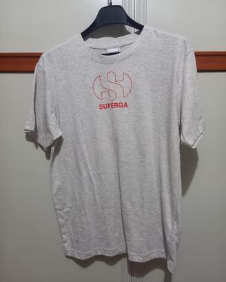 maglietta Superga uomo taglia M