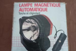 lampada d'emergenza per auto 