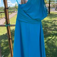 abito cerimonia petrolio