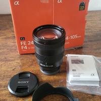 SONY FE 24-105mm f/4 G SEL24105G