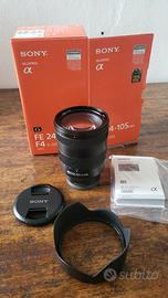 SONY FE 24-105mm f/4 G SEL24105G