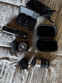 Sony ZV-E10 Kit Vlog + Tele + Grip