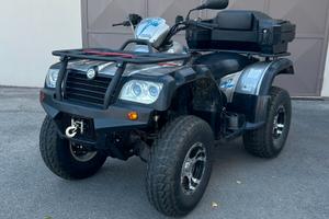 quad CF MOTO 525 anno 2014