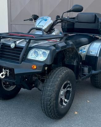 quad CF MOTO 525 anno 2014