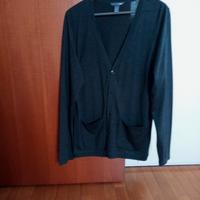 Cardigan grigio uomo. T. media