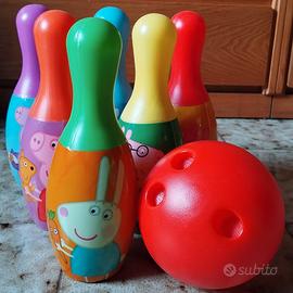 Bowling Peppa Pig