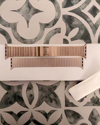Bracciale Apple Watch 42mm in acciaio 316L