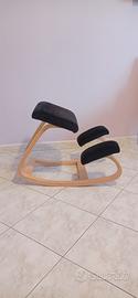 Sedia ergonomica posturale