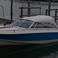 Motoscafo AMF Crestliner Crusader mod.550