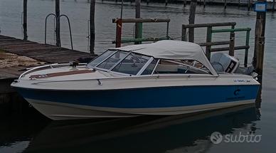 Motoscafo AMF Crestliner Crusader mod.550